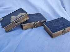 Lot de 3 missels de prière
