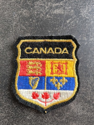 Ecusson brode canada - ecusson,