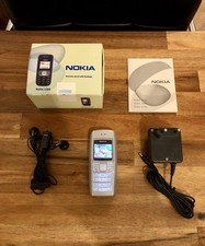 Téléphone Portable Nokia 1600 -Débloqué -Chargeur Nokia -Écouteurs Nokia-Vintage