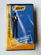 coffret 12 Briquets BIC - Edition spéciale James Bond 007 collector