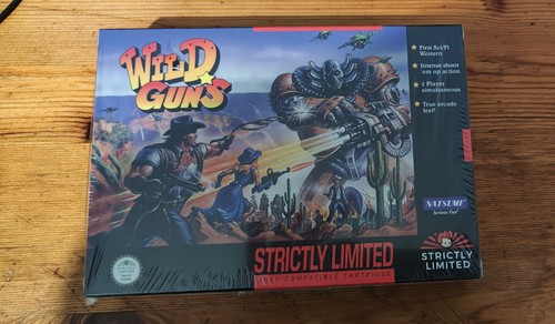 Wild guns super - wild,