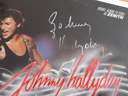 Dedicace 1984 johnny - de,