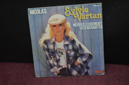 Ancien disque vinyle - vinyle, 45