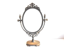 MIROIR PSYKÉ BRONZE STYLE LOUIS XVI / ORIENTABLE /sans miroir COIFFEUSE / MIRROR