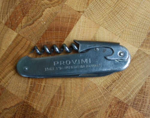 Ancien couteau pliant - ancien,