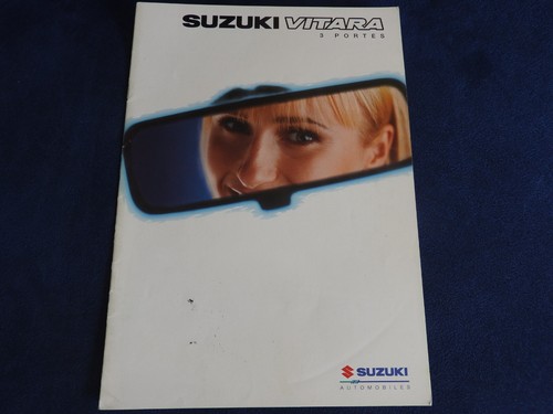 Catalogue suzuki vitara - catalogue,