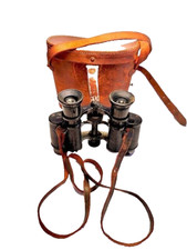 Jumelles Hensoldt Wetzlar WACHT 6*24 début WW1 antiques avec boite. Allemandes