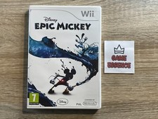 Disney Epic Mickey Nintendo Wii Complet PAL FR U