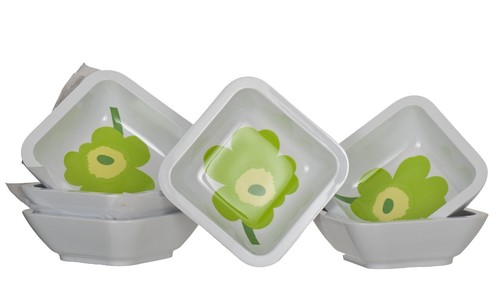Marimekko unikko set bols - set, 6