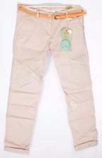 Pantalon Chino rose poudré