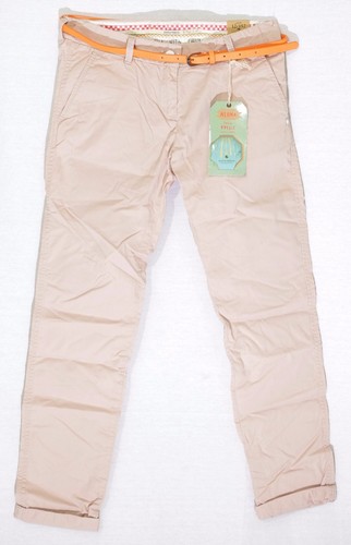Pantalon chino rose - pantalon,