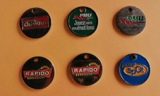 Lot jetons caddie jeux