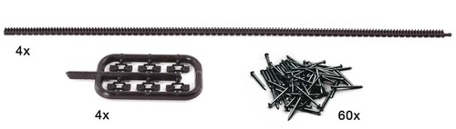 Roco 42602 crémaillères - 42602,