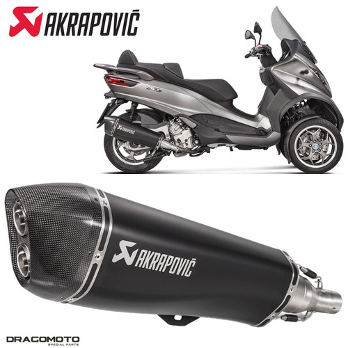 Pot échappement piaggio - pot, mp3