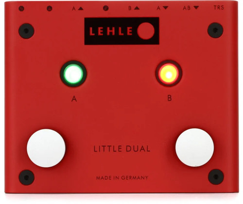 Lehle little dual amp - little,