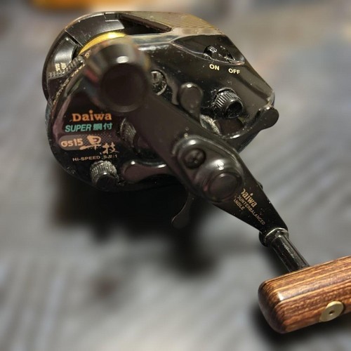 Daiwa gs15 high - gs15, reel