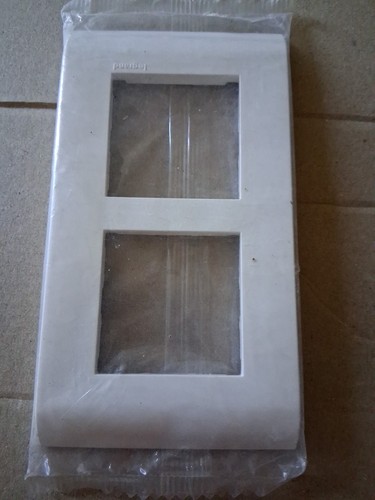 Plaque double verticale - double,