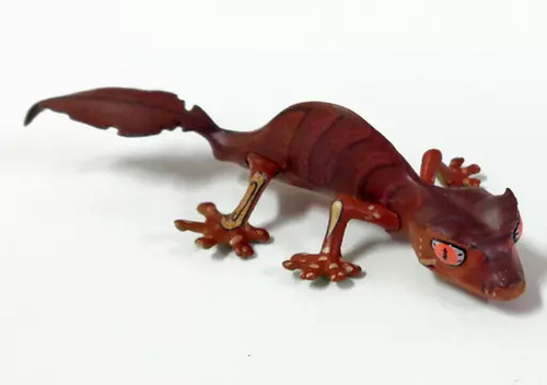 Mini figurine léopard capsule