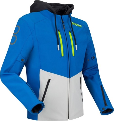 Veste textile imperméable