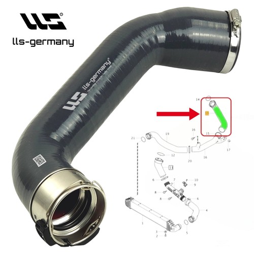 Tuyau turbo pour volvo s60 - turbo,