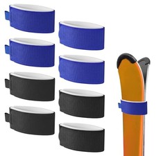 8pcs Sangle Ski , Attache Ski