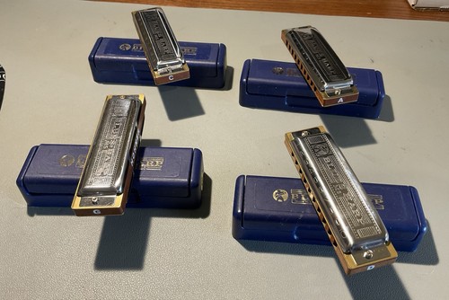Hohner blues harp harmonica - harp,