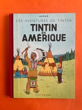 HERGE FAC SIMILE TINTIN EN