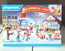 Playmobil réff : 71472 - calendrier de l'avent père Noël (boîte non ouverte)