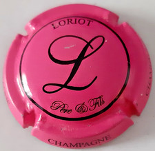 Capsule de champagne Loriot