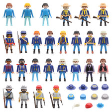 Playmobil ACW Nordiste Sudiste Cavalerie Klicky La Aventura Sélection