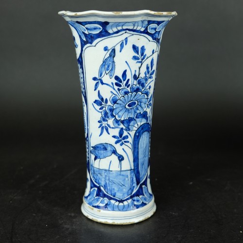 Vase delft bleu blanc - vase,