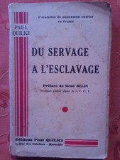 Paul QUILICI du servage a