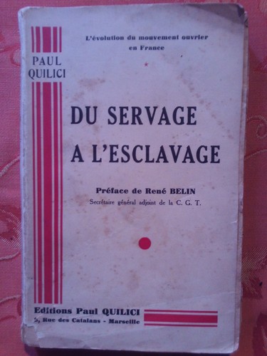 Paul quilici servage a - paul,