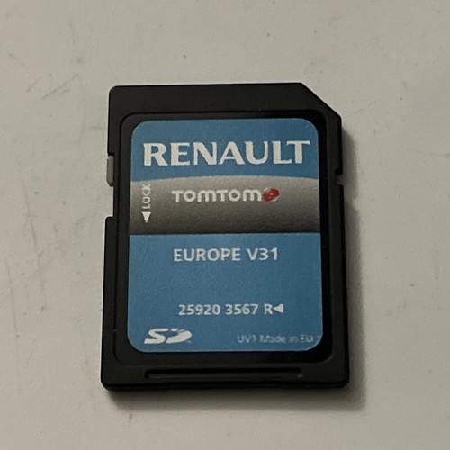 Carte gps renault - carte, tomtom