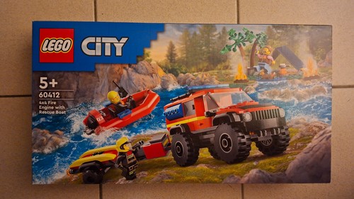 Lego 60412 pompier - lego,