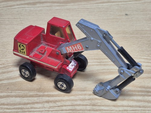 Pelleteuse miniature matchbox - miniature,