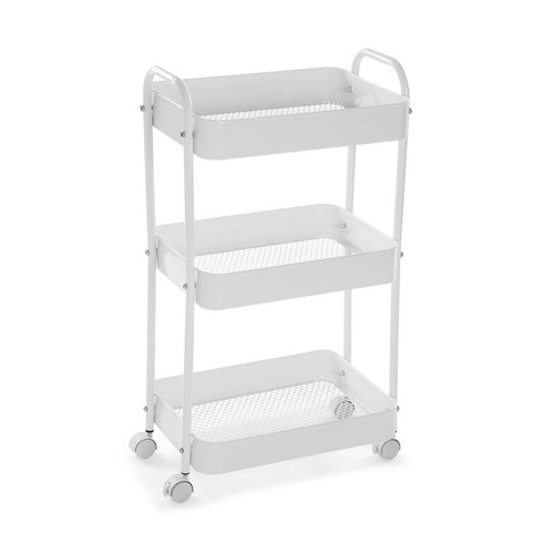 Chariot cuisine versa - versa, blanc