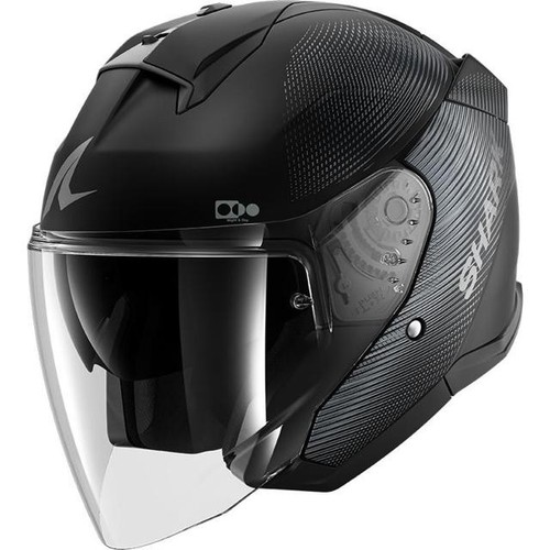 Shark casque jet - jet, sp