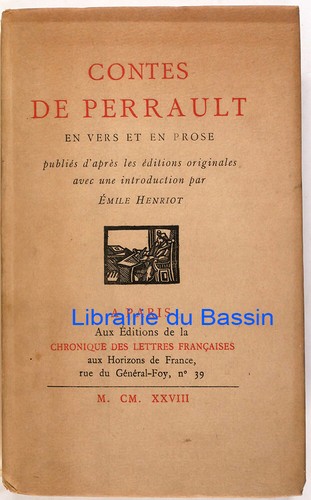 Contes perrault vers - vers, et