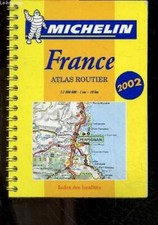 Michelin atlas routier - michelin,