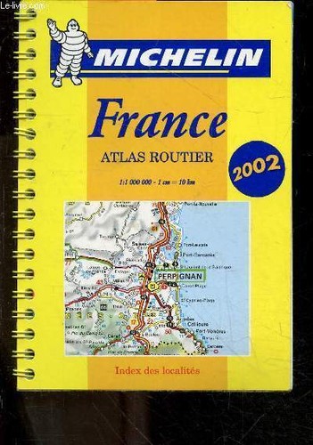 Michelin atlas routier - michelin,