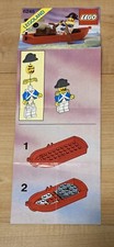 Lego vintage pirates 6245 Harbor Sentry Instructions only