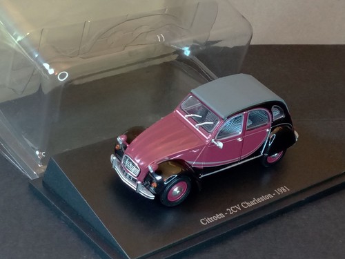 Citroën 2cv charleston - 1/43,