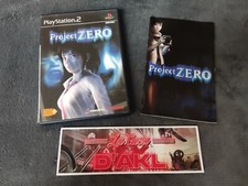 Project Zero 1 complet sur Playstation 2 PS2 FR TTBE