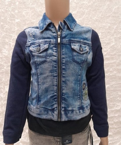 Blouson jean stretch ans - stretch,