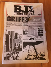 B.D. L'hebdo de la BD  N°1