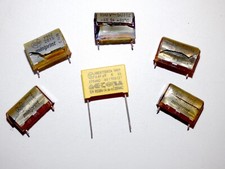 Condensateur 47µf 470nf - condensateur, /