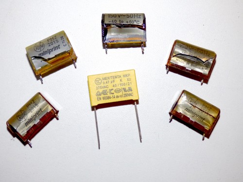 Condensateur 47µf 470nf - 0,47µf, /