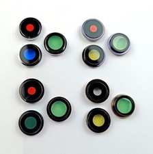 Lentille sur cadre métal pour