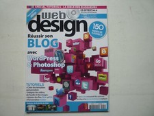 WEB DESIGN HORS SERIE N° 4 SPECIAL TUTORIELS REUSSIR SON BLOG AVEC LE CD